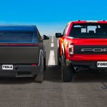 تيسلا سايبرتراك ضد فورد F-150 رابتر R
