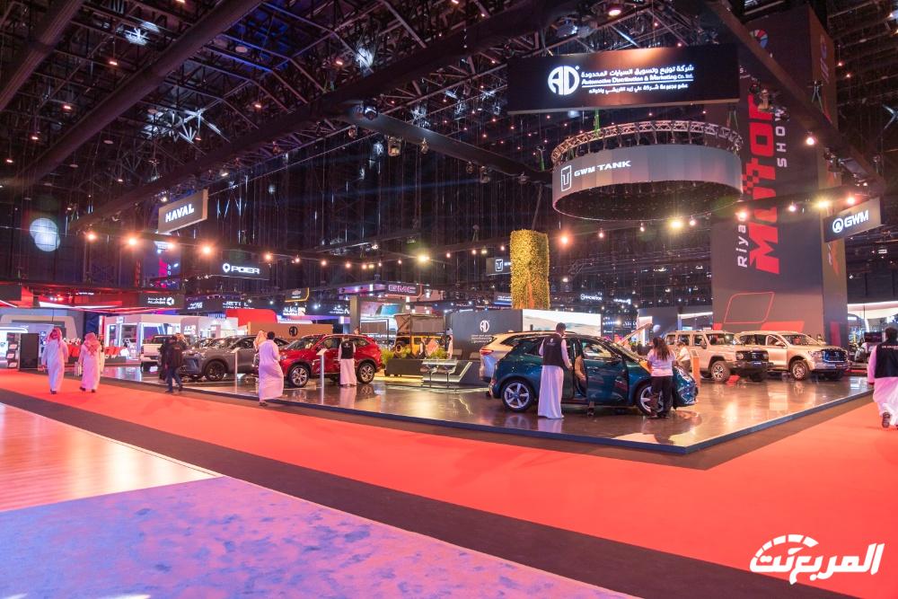 جريت وول موتور GWM في معرض الرياض: جولة سريعة حول السيارات الكهربائية جريت وول موتور GWM في معرض الرياض: جولة سريعة حول السيارات الكهربائية 6