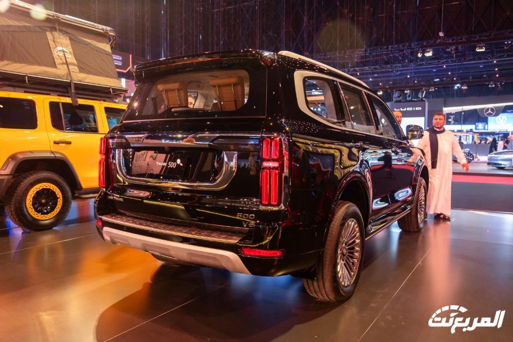 جريت وول موتور GWM في معرض الرياض: جولة سريعة حول السيارات الكهربائية جريت وول موتور GWM في معرض الرياض: جولة سريعة حول السيارات الكهربائية 25