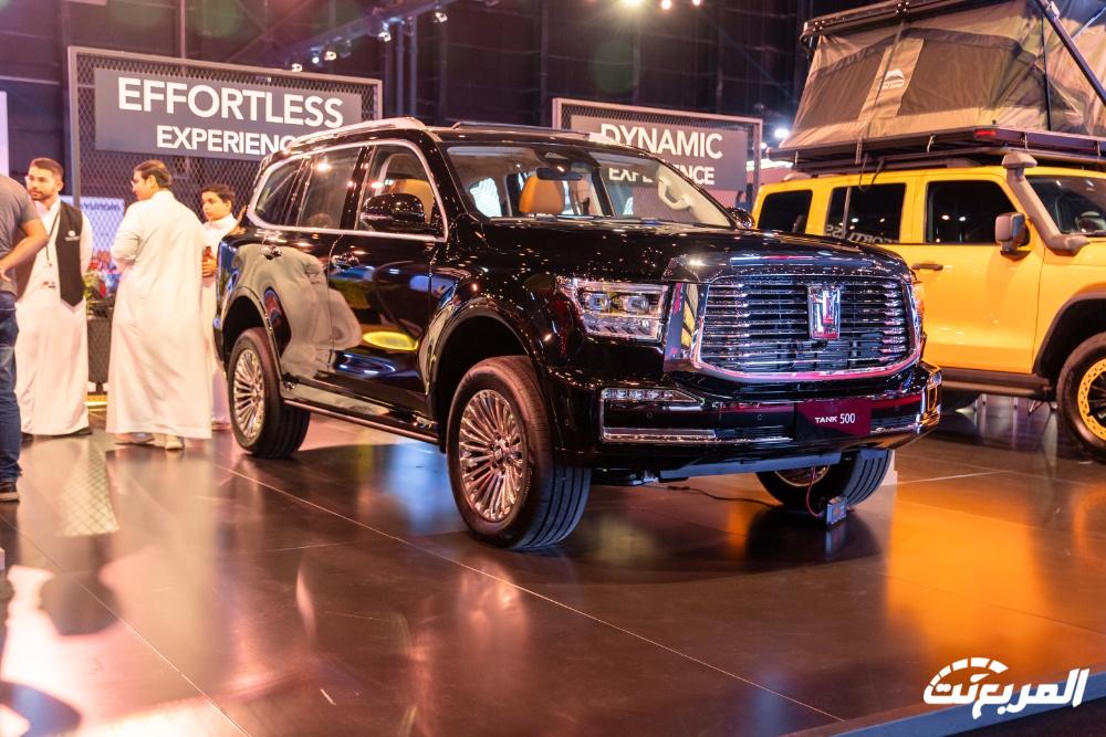 جريت وول موتور GWM في معرض الرياض: جولة سريعة حول السيارات الكهربائية جريت وول موتور GWM في معرض الرياض: جولة سريعة حول السيارات الكهربائية 24