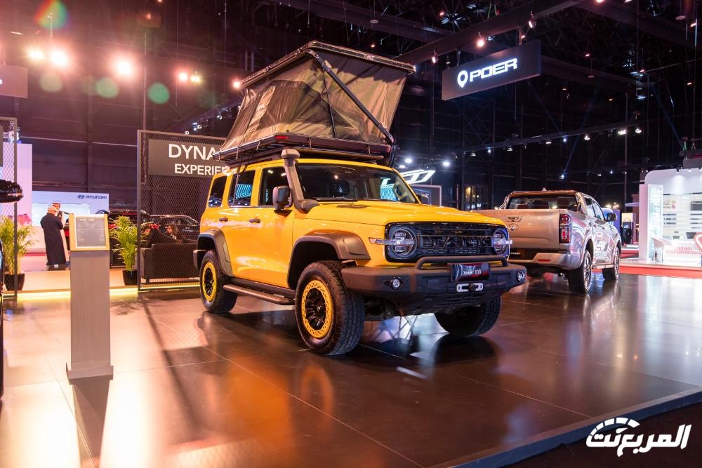 جريت وول موتور GWM في معرض الرياض: جولة سريعة حول السيارات الكهربائية جريت وول موتور GWM في معرض الرياض: جولة سريعة حول السيارات الكهربائية 23