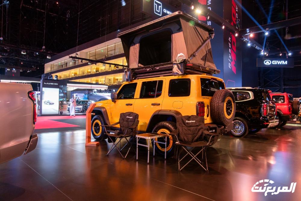 جريت وول موتور GWM في معرض الرياض: جولة سريعة حول السيارات الكهربائية جريت وول موتور GWM في معرض الرياض: جولة سريعة حول السيارات الكهربائية 22