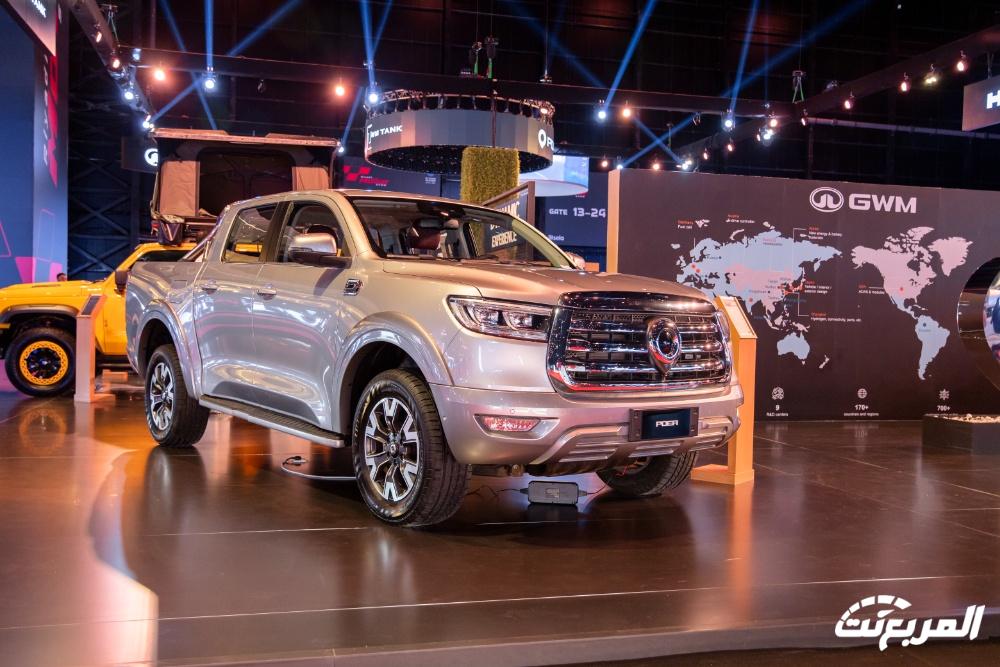جريت وول موتور GWM في معرض الرياض: جولة سريعة حول السيارات الكهربائية جريت وول موتور GWM في معرض الرياض: جولة سريعة حول السيارات الكهربائية 20