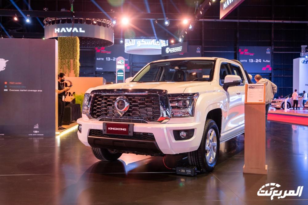 جريت وول موتور GWM في معرض الرياض: جولة سريعة حول السيارات الكهربائية جريت وول موتور GWM في معرض الرياض: جولة سريعة حول السيارات الكهربائية 19