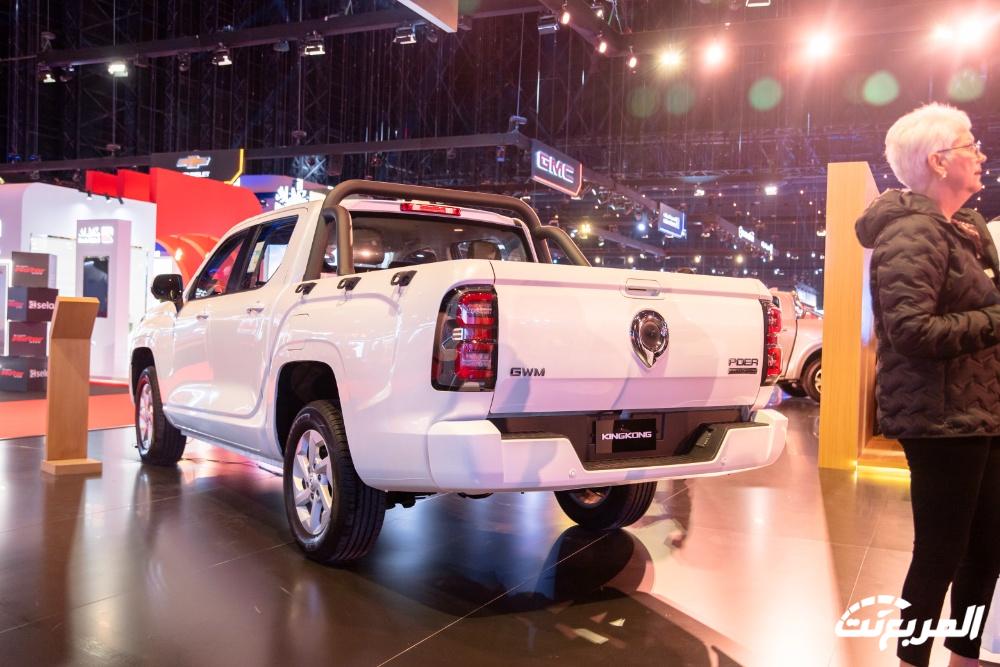 جريت وول موتور GWM في معرض الرياض: جولة سريعة حول السيارات الكهربائية جريت وول موتور GWM في معرض الرياض: جولة سريعة حول السيارات الكهربائية 18