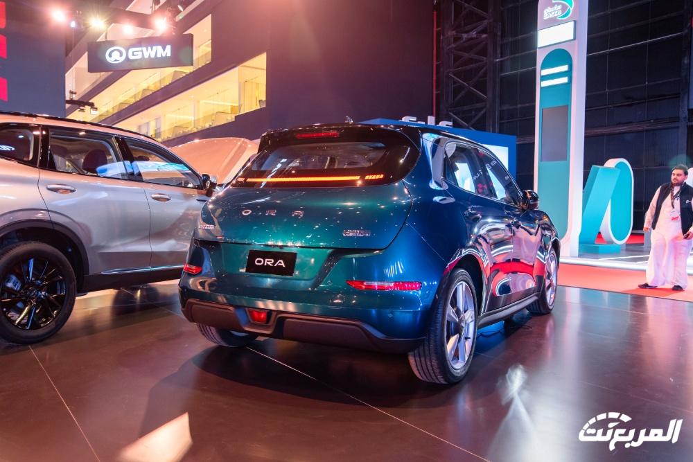 جريت وول موتور GWM في معرض الرياض: جولة سريعة حول السيارات الكهربائية جريت وول موتور GWM في معرض الرياض: جولة سريعة حول السيارات الكهربائية 4