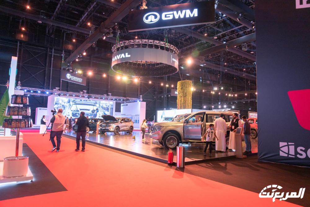 جريت وول موتور GWM في معرض الرياض: جولة سريعة حول السيارات الكهربائية جريت وول موتور GWM في معرض الرياض: جولة سريعة حول السيارات الكهربائية 33