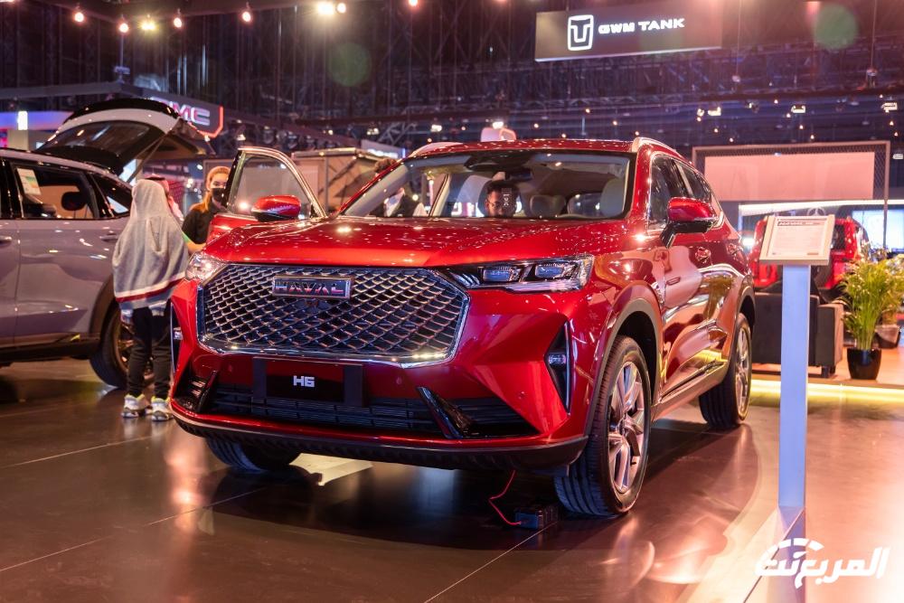 جريت وول موتور GWM في معرض الرياض: جولة سريعة حول السيارات الكهربائية جريت وول موتور GWM في معرض الرياض: جولة سريعة حول السيارات الكهربائية 15