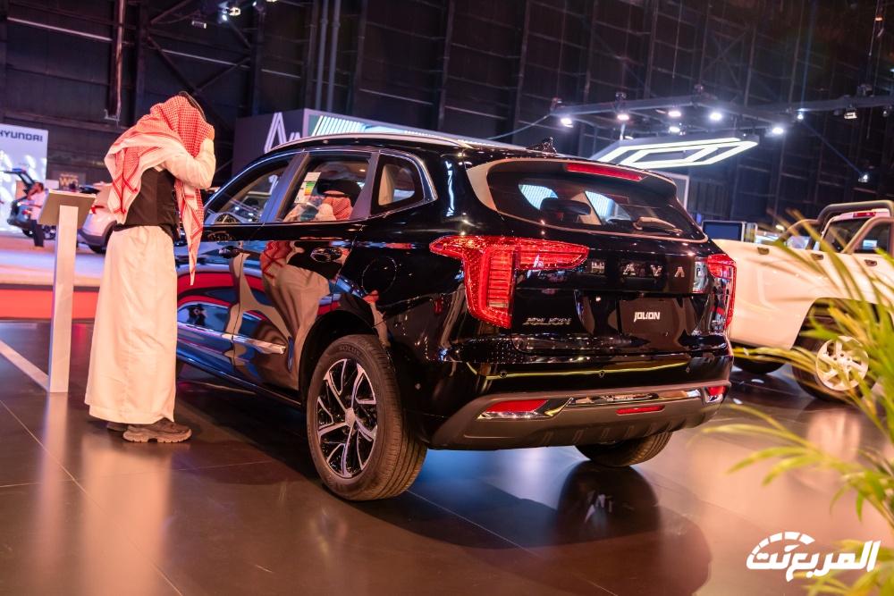 جريت وول موتور GWM في معرض الرياض: جولة سريعة حول السيارات الكهربائية جريت وول موتور GWM في معرض الرياض: جولة سريعة حول السيارات الكهربائية 12