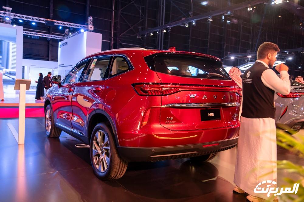 جريت وول موتور GWM في معرض الرياض: جولة سريعة حول السيارات الكهربائية جريت وول موتور GWM في معرض الرياض: جولة سريعة حول السيارات الكهربائية 11