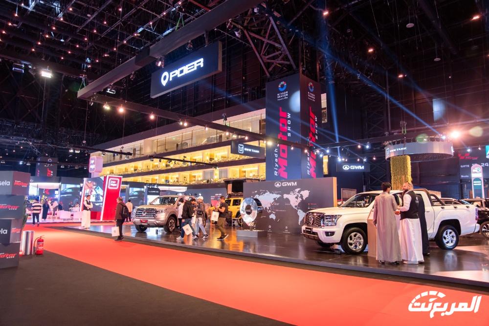 جريت وول موتور GWM في معرض الرياض: جولة سريعة حول السيارات الكهربائية جريت وول موتور GWM في معرض الرياض: جولة سريعة حول السيارات الكهربائية 7