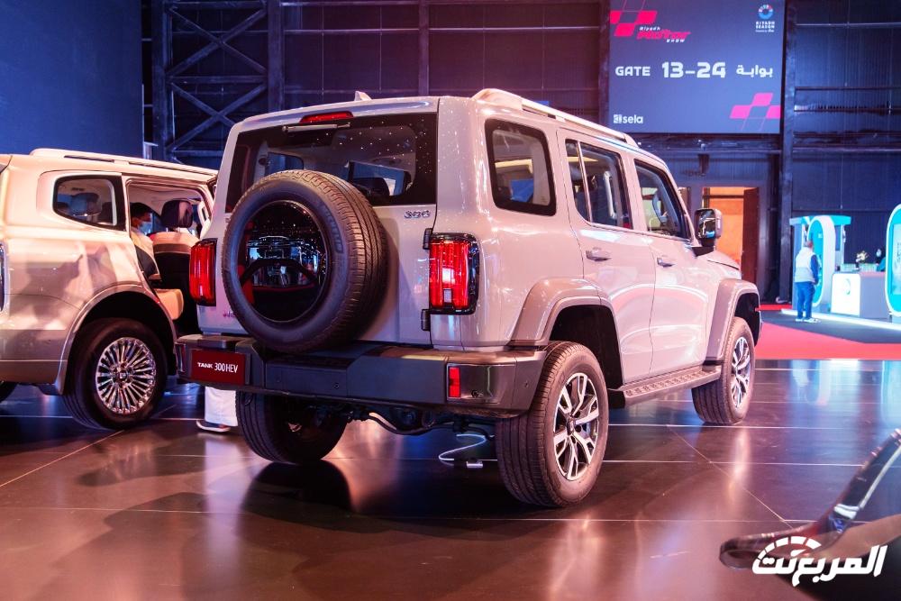 جريت وول موتور GWM في معرض الرياض: جولة سريعة حول السيارات الكهربائية جريت وول موتور GWM في معرض الرياض: جولة سريعة حول السيارات الكهربائية 31