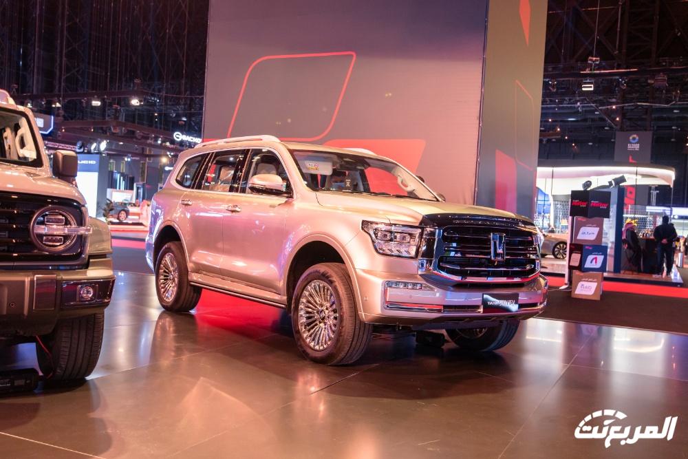 جريت وول موتور GWM في معرض الرياض: جولة سريعة حول السيارات الكهربائية جريت وول موتور GWM في معرض الرياض: جولة سريعة حول السيارات الكهربائية 30