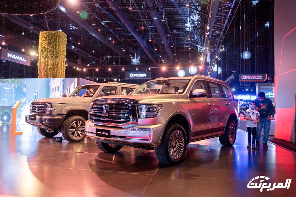 جريت وول موتور GWM في معرض الرياض: جولة سريعة حول السيارات الكهربائية جريت وول موتور GWM في معرض الرياض: جولة سريعة حول السيارات الكهربائية 29