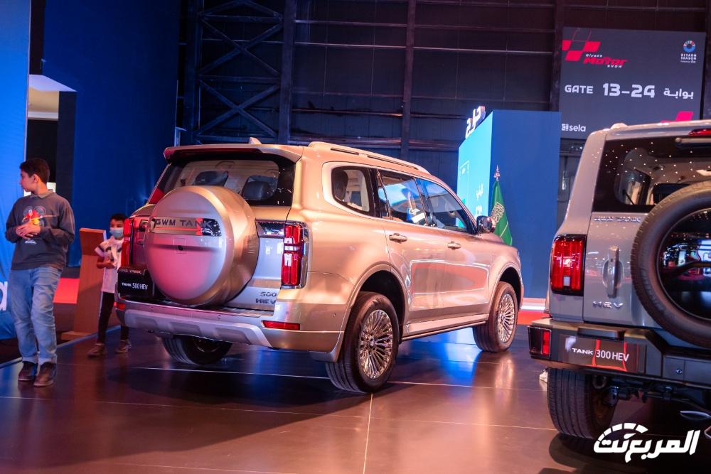 جريت وول موتور GWM في معرض الرياض: جولة سريعة حول السيارات الكهربائية جريت وول موتور GWM في معرض الرياض: جولة سريعة حول السيارات الكهربائية 28