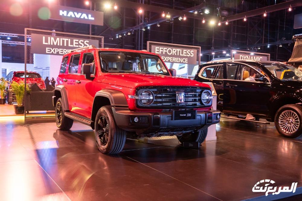 جريت وول موتور GWM في معرض الرياض: جولة سريعة حول السيارات الكهربائية جريت وول موتور GWM في معرض الرياض: جولة سريعة حول السيارات الكهربائية 27