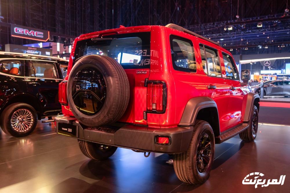 جريت وول موتور GWM في معرض الرياض: جولة سريعة حول السيارات الكهربائية جريت وول موتور GWM في معرض الرياض: جولة سريعة حول السيارات الكهربائية 26