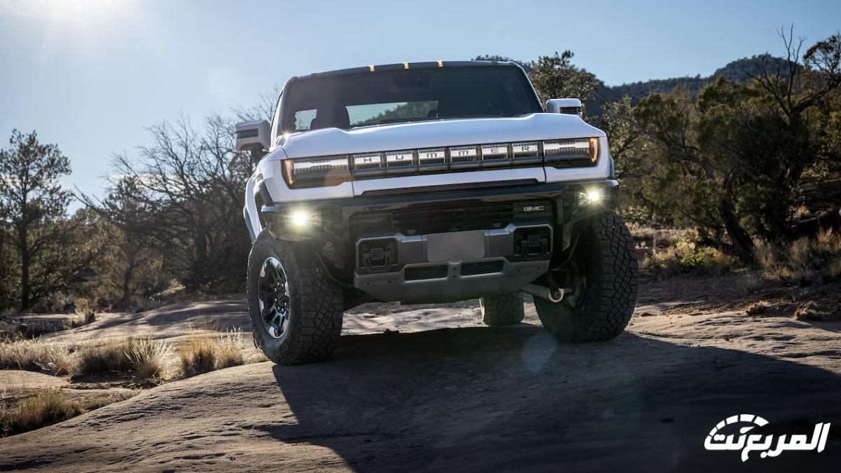 مقارنة أداء سيارة جي ام سي همر 2024 بيك أب و الـSUV في أرقام مقارنة أداء سيارة جي ام سي همر 2024 بيك أب و الـSUV في أرقام 9