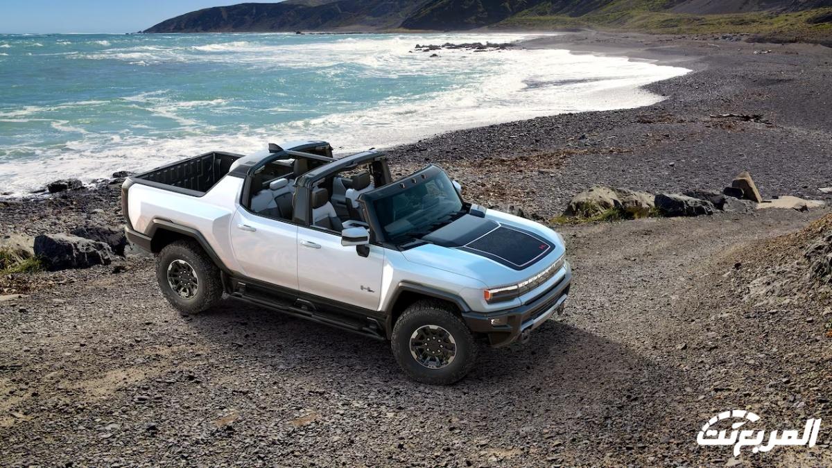 مقارنة أداء سيارة جي ام سي همر 2024 بيك أب و الـSUV في أرقام مقارنة أداء سيارة جي ام سي همر 2024 بيك أب و الـSUV في أرقام 11