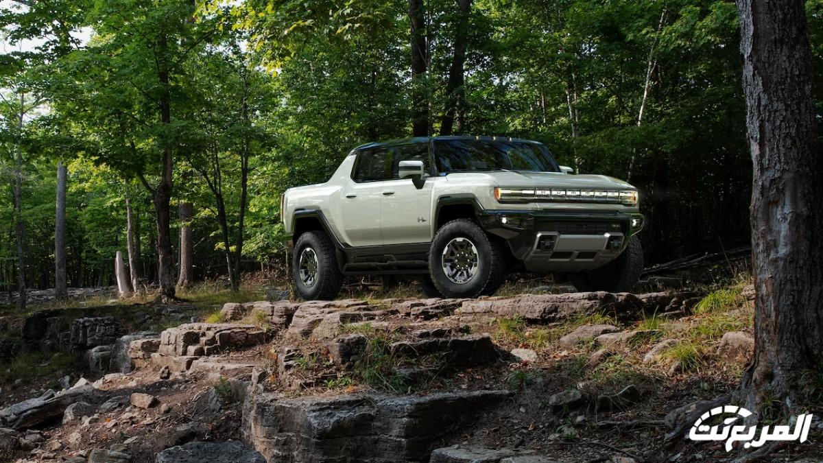 مقارنة أداء سيارة جي ام سي همر 2024 بيك أب و الـSUV في أرقام مقارنة أداء سيارة جي ام سي همر 2024 بيك أب و الـSUV في أرقام 17