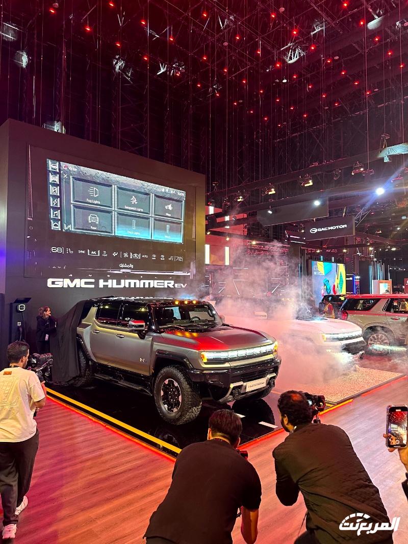 جنرال موتورز في معرض الرياض تكشف عن همر EV بيك اب و SUV استعدادا للإطلاق في السوق السعودي جنرال موتورز في معرض الرياض تكشف عن همر EV بيك اب و SUV استعدادا للإطلاق في السوق السعودي 78
