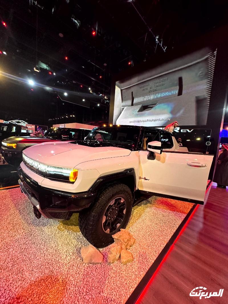 جنرال موتورز في معرض الرياض تكشف عن همر EV بيك اب و SUV استعدادا للإطلاق في السوق السعودي جنرال موتورز في معرض الرياض تكشف عن همر EV بيك اب و SUV استعدادا للإطلاق في السوق السعودي 87