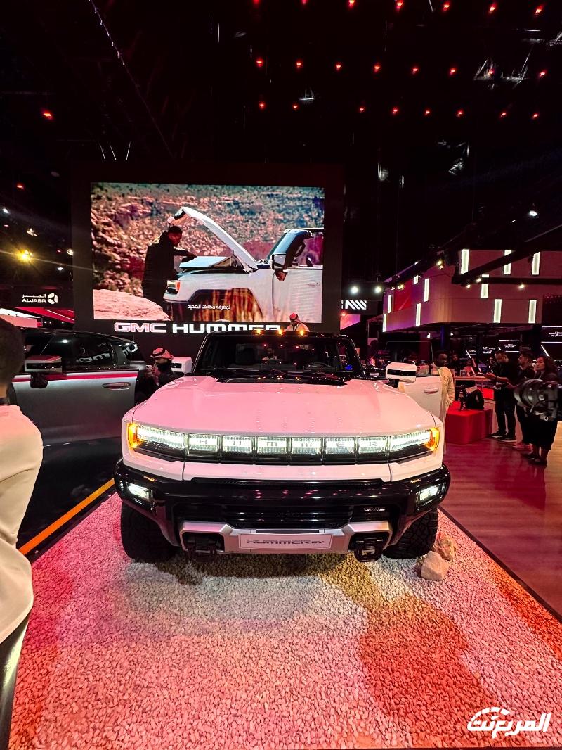جنرال موتورز في معرض الرياض تكشف عن همر EV بيك اب و SUV استعدادا للإطلاق في السوق السعودي جنرال موتورز في معرض الرياض تكشف عن همر EV بيك اب و SUV استعدادا للإطلاق في السوق السعودي 88