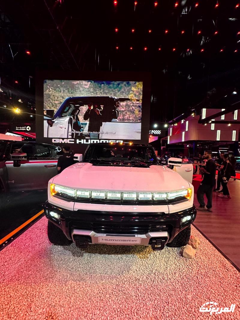 جنرال موتورز في معرض الرياض تكشف عن همر EV بيك اب و SUV استعدادا للإطلاق في السوق السعودي جنرال موتورز في معرض الرياض تكشف عن همر EV بيك اب و SUV استعدادا للإطلاق في السوق السعودي 89