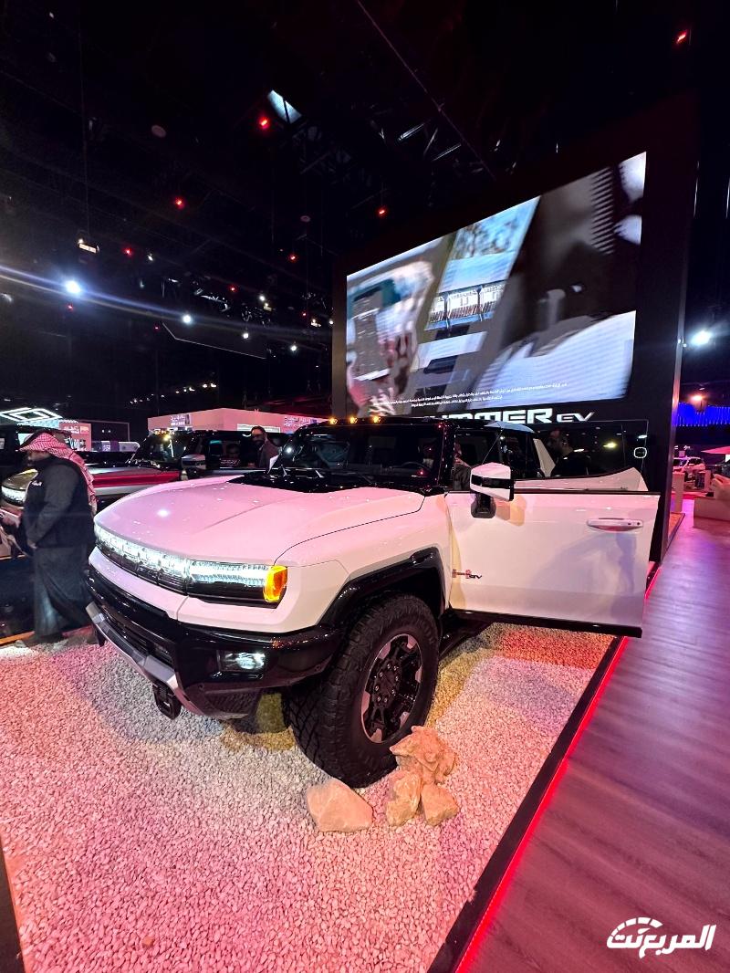 جنرال موتورز في معرض الرياض تكشف عن همر EV بيك اب و SUV استعدادا للإطلاق في السوق السعودي جنرال موتورز في معرض الرياض تكشف عن همر EV بيك اب و SUV استعدادا للإطلاق في السوق السعودي 91