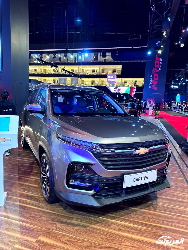 جنرال موتورز في معرض الرياض تكشف عن همر EV بيك اب و SUV استعدادا للإطلاق في السوق السعودي جنرال موتورز في معرض الرياض تكشف عن همر EV بيك اب و SUV استعدادا للإطلاق في السوق السعودي 55