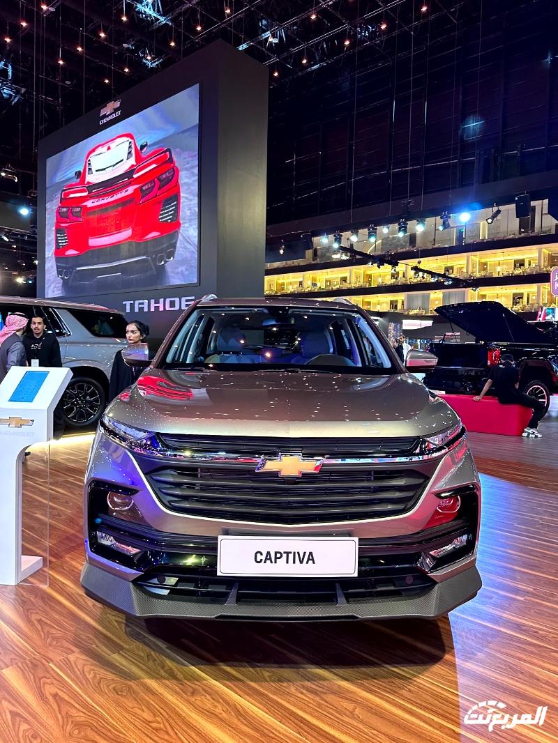 جنرال موتورز في معرض الرياض تكشف عن همر EV بيك اب و SUV استعدادا للإطلاق في السوق السعودي جنرال موتورز في معرض الرياض تكشف عن همر EV بيك اب و SUV استعدادا للإطلاق في السوق السعودي 56