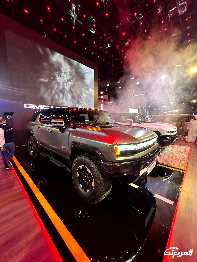 جنرال موتورز في معرض الرياض تكشف عن همر EV بيك اب و SUV استعدادا للإطلاق في السوق السعودي جنرال موتورز في معرض الرياض تكشف عن همر EV بيك اب و SUV استعدادا للإطلاق في السوق السعودي 79