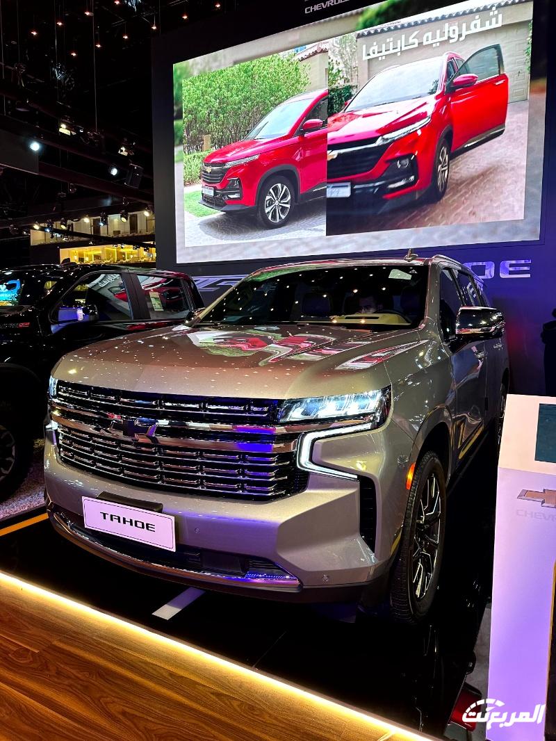 جنرال موتورز في معرض الرياض تكشف عن همر EV بيك اب و SUV استعدادا للإطلاق في السوق السعودي جنرال موتورز في معرض الرياض تكشف عن همر EV بيك اب و SUV استعدادا للإطلاق في السوق السعودي 63