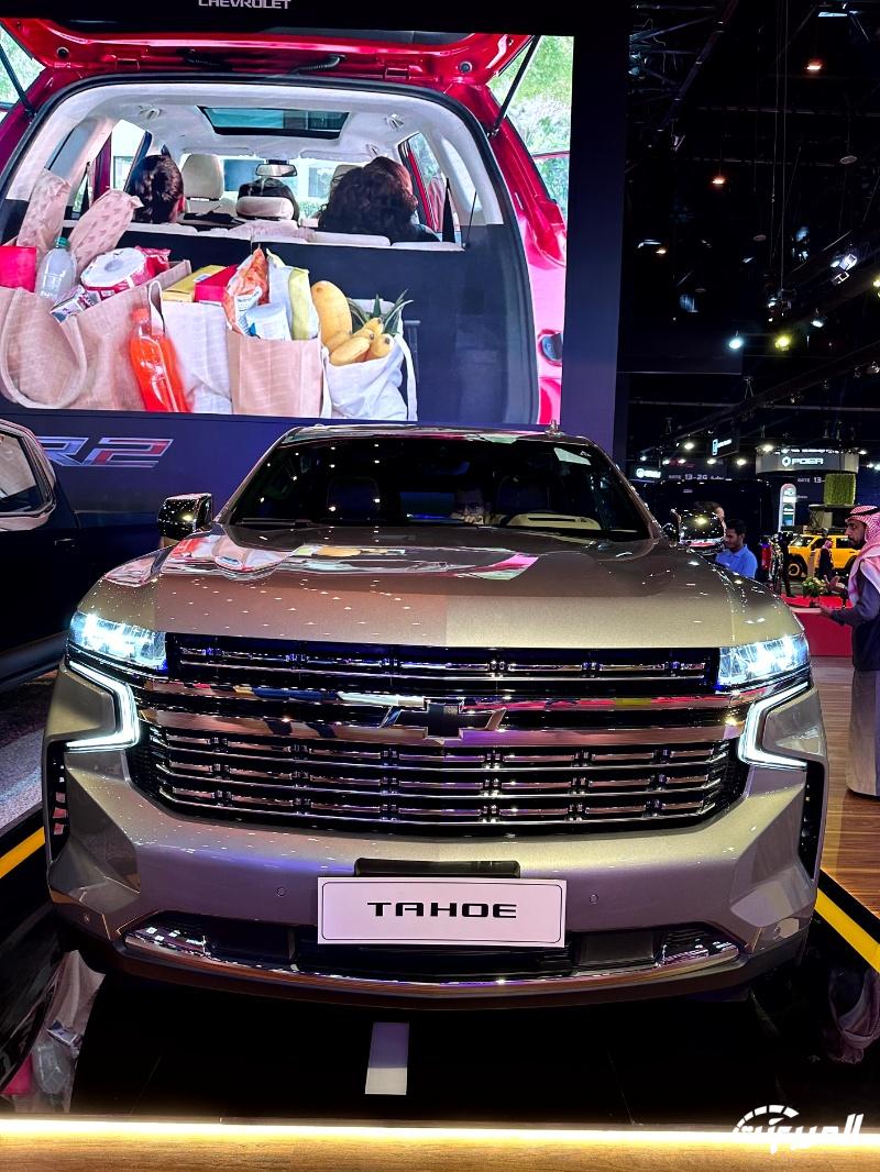 جنرال موتورز في معرض الرياض تكشف عن همر EV بيك اب و SUV استعدادا للإطلاق في السوق السعودي جنرال موتورز في معرض الرياض تكشف عن همر EV بيك اب و SUV استعدادا للإطلاق في السوق السعودي 64