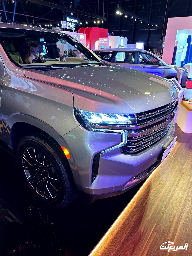 جنرال موتورز في معرض الرياض تكشف عن همر EV بيك اب و SUV استعدادا للإطلاق في السوق السعودي جنرال موتورز في معرض الرياض تكشف عن همر EV بيك اب و SUV استعدادا للإطلاق في السوق السعودي 65