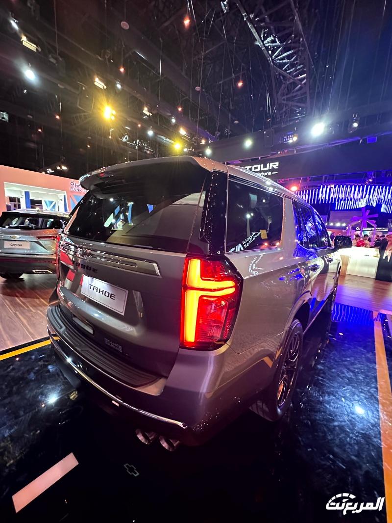 جنرال موتورز في معرض الرياض تكشف عن همر EV بيك اب و SUV استعدادا للإطلاق في السوق السعودي جنرال موتورز في معرض الرياض تكشف عن همر EV بيك اب و SUV استعدادا للإطلاق في السوق السعودي 66