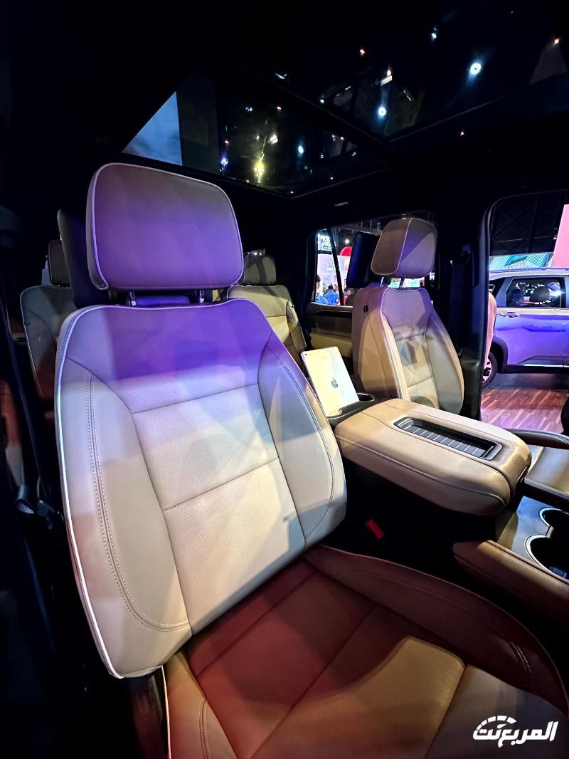 جنرال موتورز في معرض الرياض تكشف عن همر EV بيك اب و SUV استعدادا للإطلاق في السوق السعودي جنرال موتورز في معرض الرياض تكشف عن همر EV بيك اب و SUV استعدادا للإطلاق في السوق السعودي 68