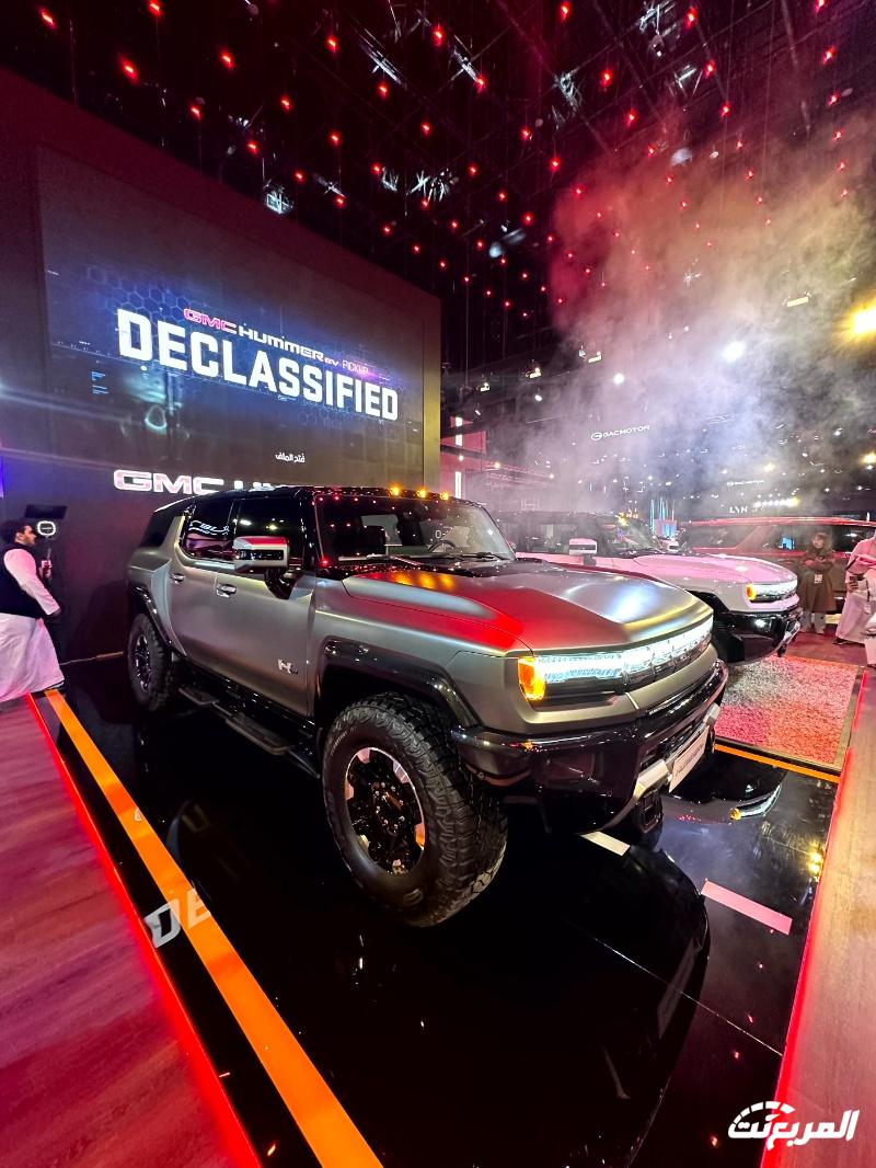 جنرال موتورز في معرض الرياض تكشف عن همر EV بيك اب و SUV استعدادا للإطلاق في السوق السعودي جنرال موتورز في معرض الرياض تكشف عن همر EV بيك اب و SUV استعدادا للإطلاق في السوق السعودي 80