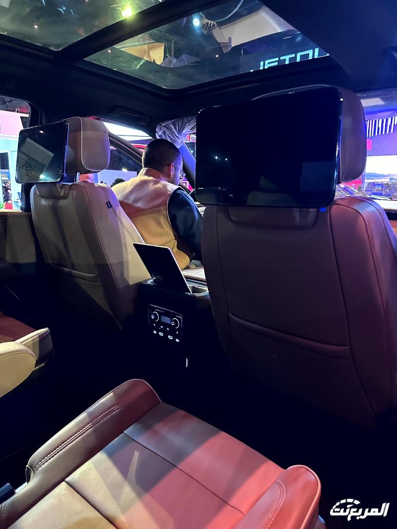 جنرال موتورز في معرض الرياض تكشف عن همر EV بيك اب و SUV استعدادا للإطلاق في السوق السعودي جنرال موتورز في معرض الرياض تكشف عن همر EV بيك اب و SUV استعدادا للإطلاق في السوق السعودي 71