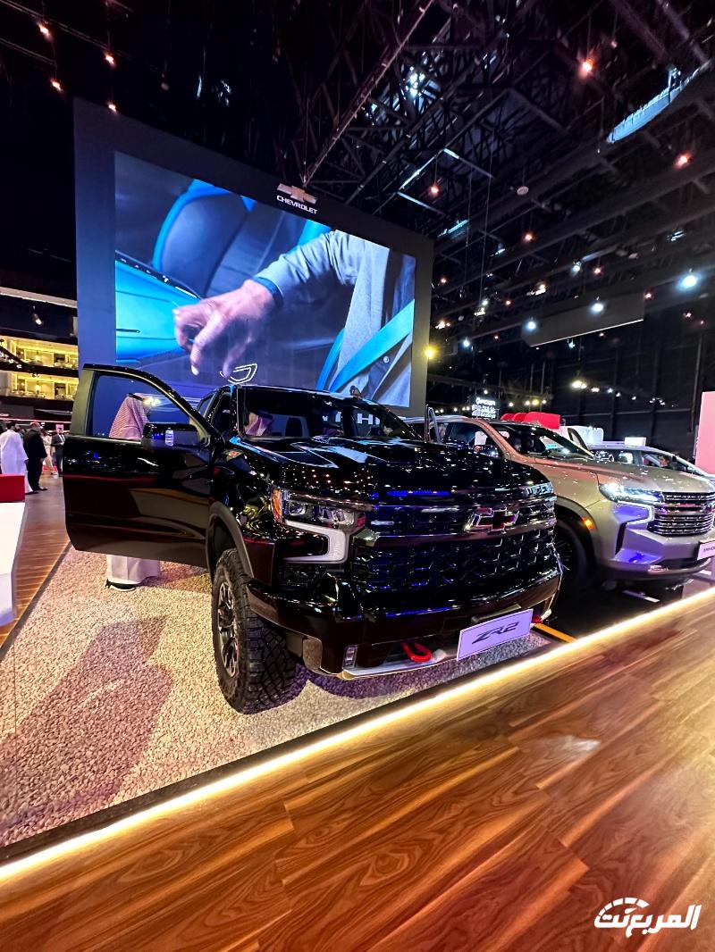 جنرال موتورز في معرض الرياض تكشف عن همر EV بيك اب و SUV استعدادا للإطلاق في السوق السعودي جنرال موتورز في معرض الرياض تكشف عن همر EV بيك اب و SUV استعدادا للإطلاق في السوق السعودي 73