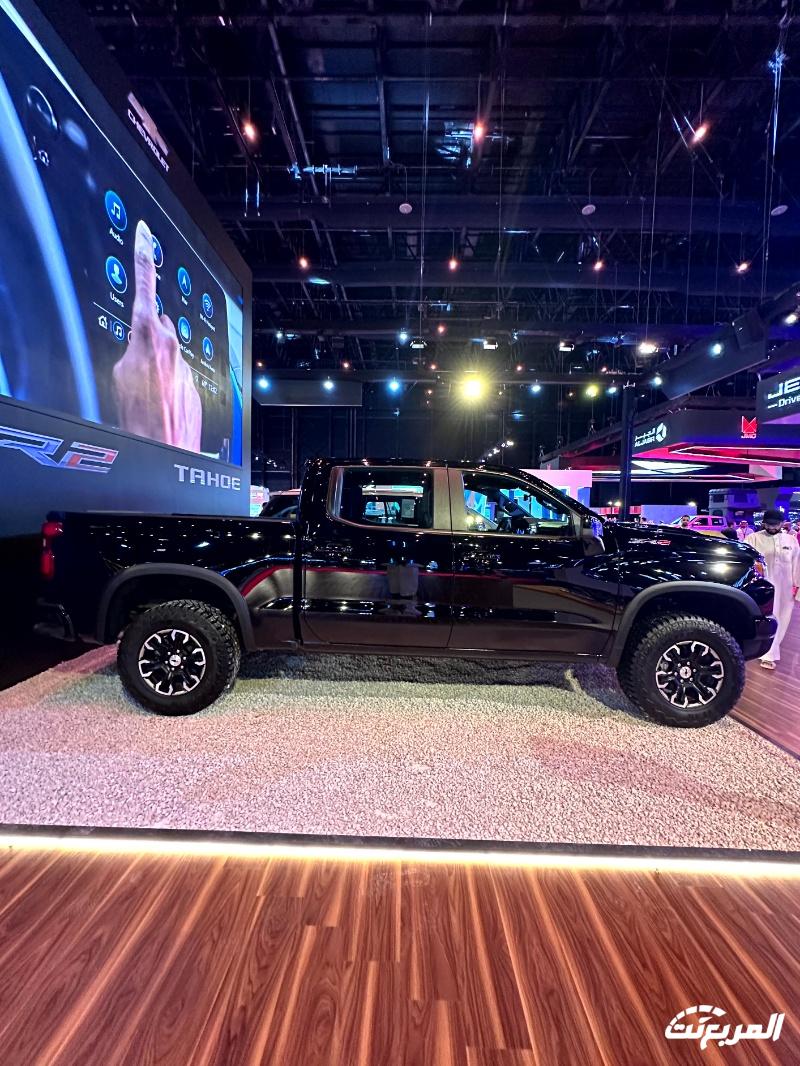 جنرال موتورز في معرض الرياض تكشف عن همر EV بيك اب و SUV استعدادا للإطلاق في السوق السعودي جنرال موتورز في معرض الرياض تكشف عن همر EV بيك اب و SUV استعدادا للإطلاق في السوق السعودي 75