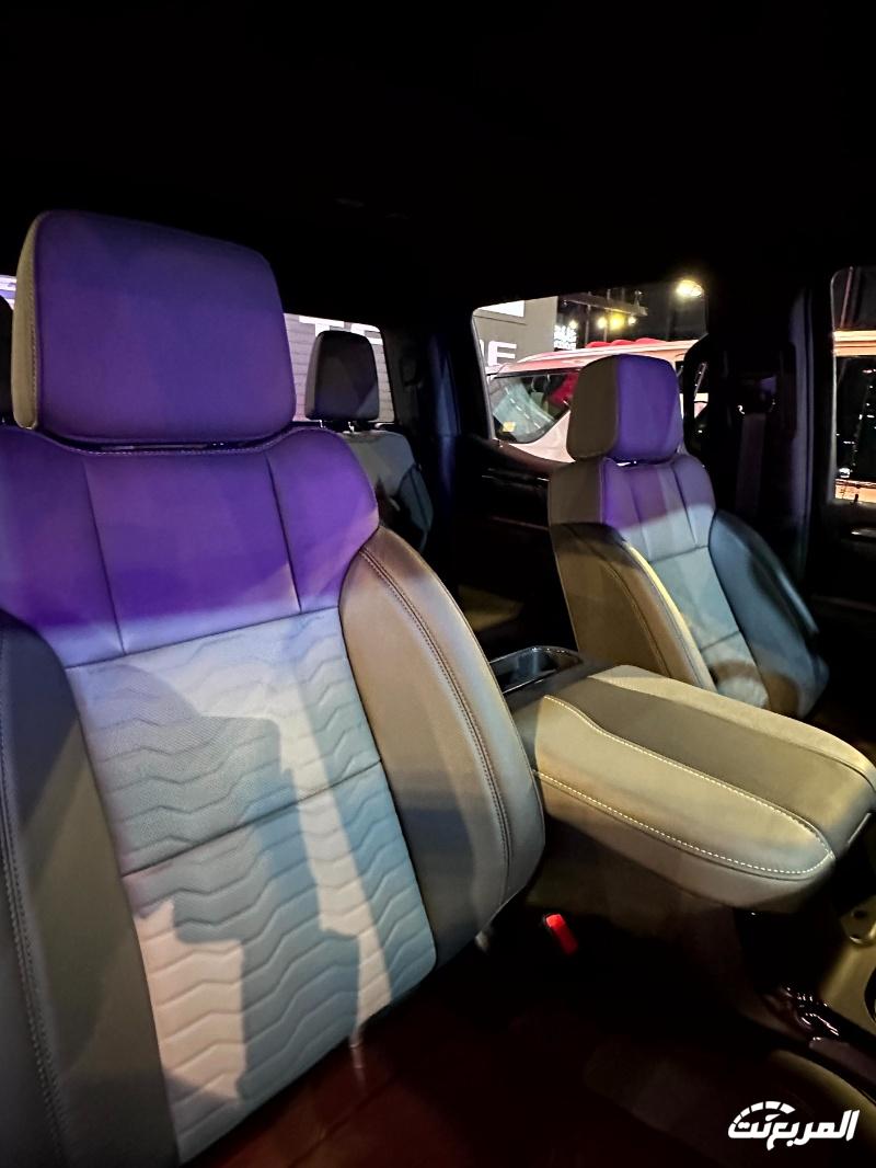 جنرال موتورز في معرض الرياض تكشف عن همر EV بيك اب و SUV استعدادا للإطلاق في السوق السعودي جنرال موتورز في معرض الرياض تكشف عن همر EV بيك اب و SUV استعدادا للإطلاق في السوق السعودي 28