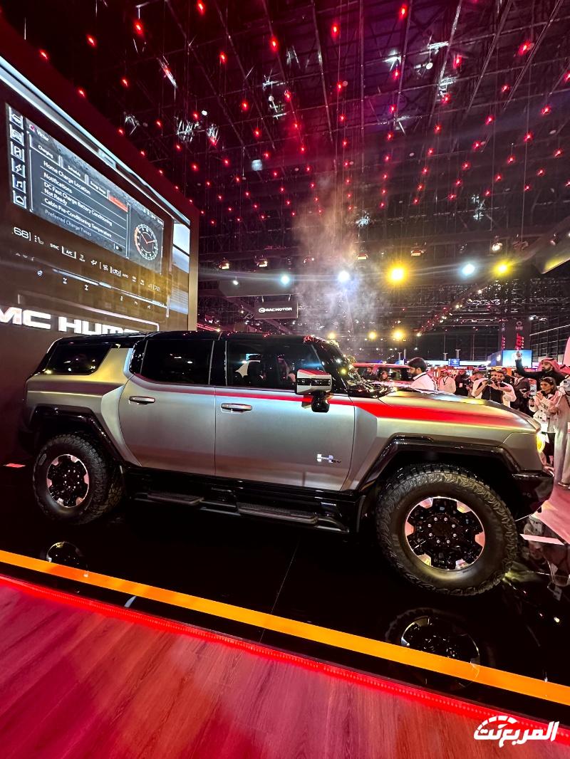 جنرال موتورز في معرض الرياض تكشف عن همر EV بيك اب و SUV استعدادا للإطلاق في السوق السعودي جنرال موتورز في معرض الرياض تكشف عن همر EV بيك اب و SUV استعدادا للإطلاق في السوق السعودي 81