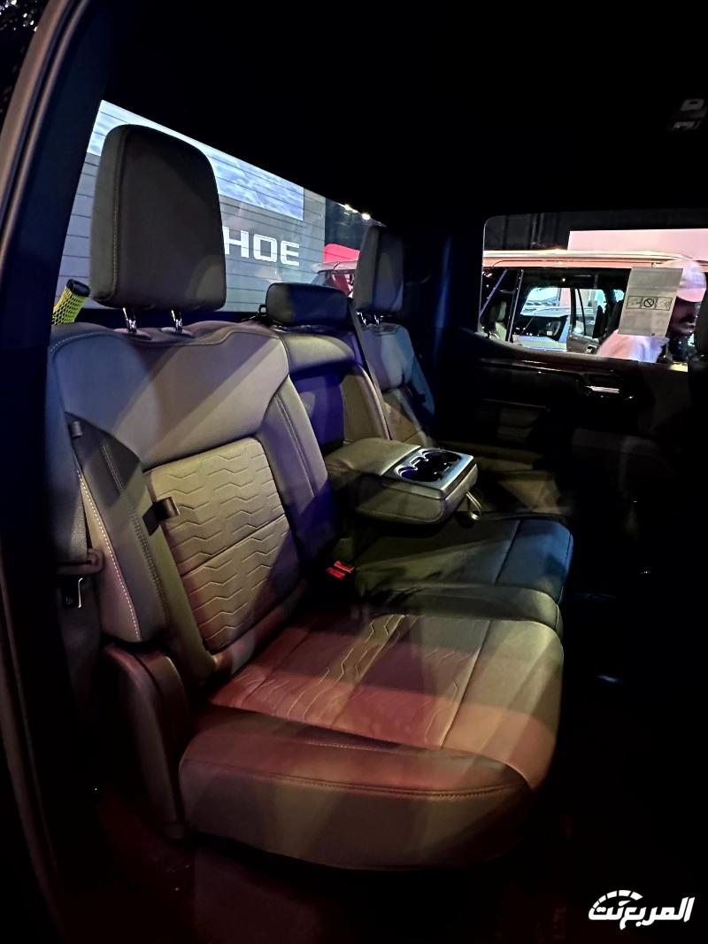 جنرال موتورز في معرض الرياض تكشف عن همر EV بيك اب و SUV استعدادا للإطلاق في السوق السعودي جنرال موتورز في معرض الرياض تكشف عن همر EV بيك اب و SUV استعدادا للإطلاق في السوق السعودي 31