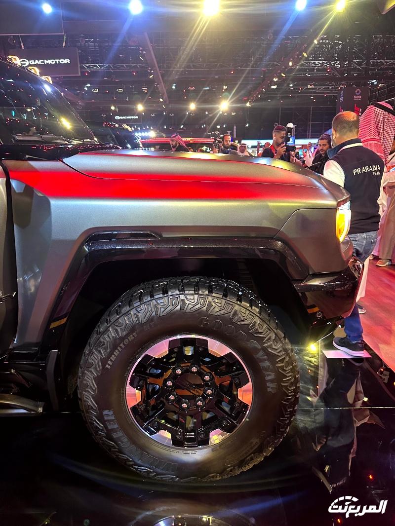 جنرال موتورز في معرض الرياض تكشف عن همر EV بيك اب و SUV استعدادا للإطلاق في السوق السعودي جنرال موتورز في معرض الرياض تكشف عن همر EV بيك اب و SUV استعدادا للإطلاق في السوق السعودي 82