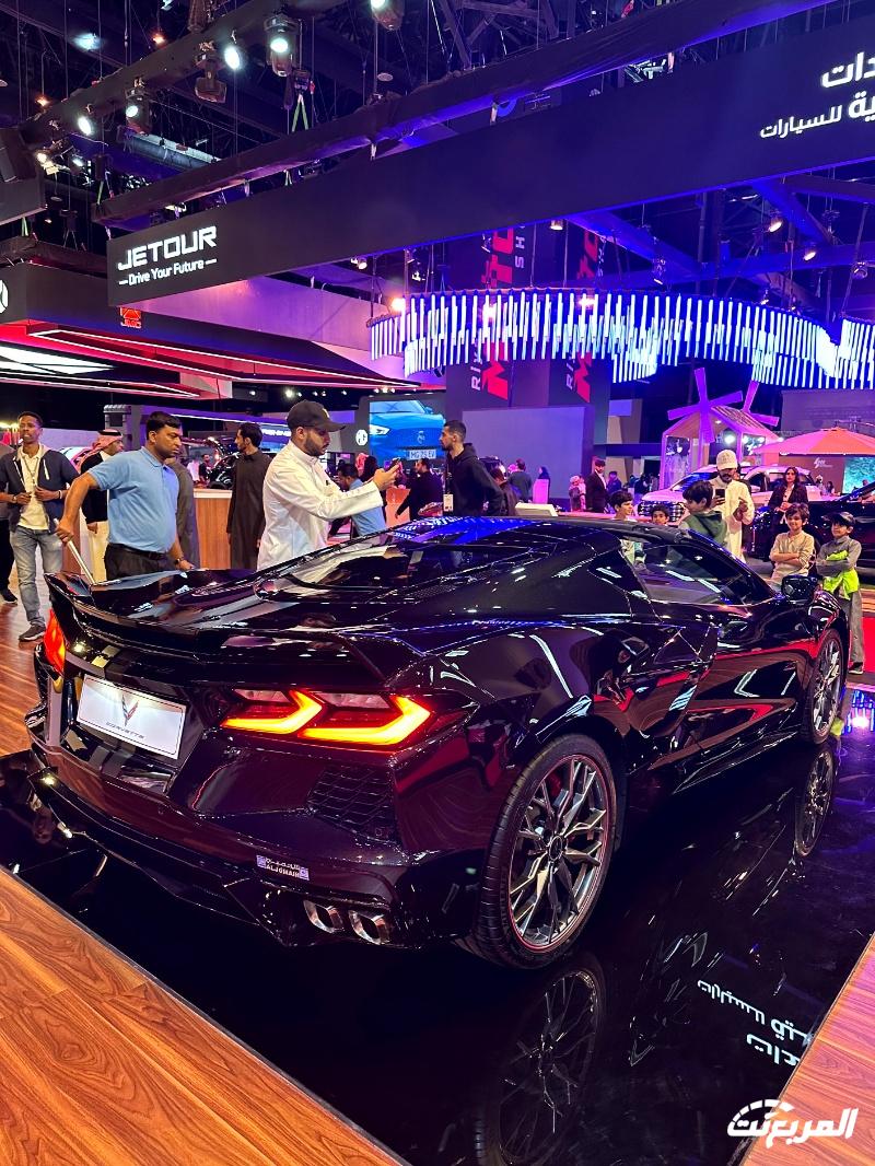 جنرال موتورز في معرض الرياض تكشف عن همر EV بيك اب و SUV استعدادا للإطلاق في السوق السعودي جنرال موتورز في معرض الرياض تكشف عن همر EV بيك اب و SUV استعدادا للإطلاق في السوق السعودي 39