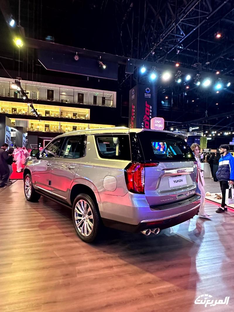 جنرال موتورز في معرض الرياض تكشف عن همر EV بيك اب و SUV استعدادا للإطلاق في السوق السعودي جنرال موتورز في معرض الرياض تكشف عن همر EV بيك اب و SUV استعدادا للإطلاق في السوق السعودي 44