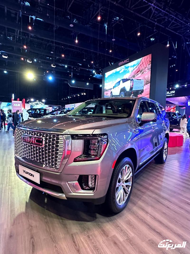 جنرال موتورز في معرض الرياض تكشف عن همر EV بيك اب و SUV استعدادا للإطلاق في السوق السعودي جنرال موتورز في معرض الرياض تكشف عن همر EV بيك اب و SUV استعدادا للإطلاق في السوق السعودي 45