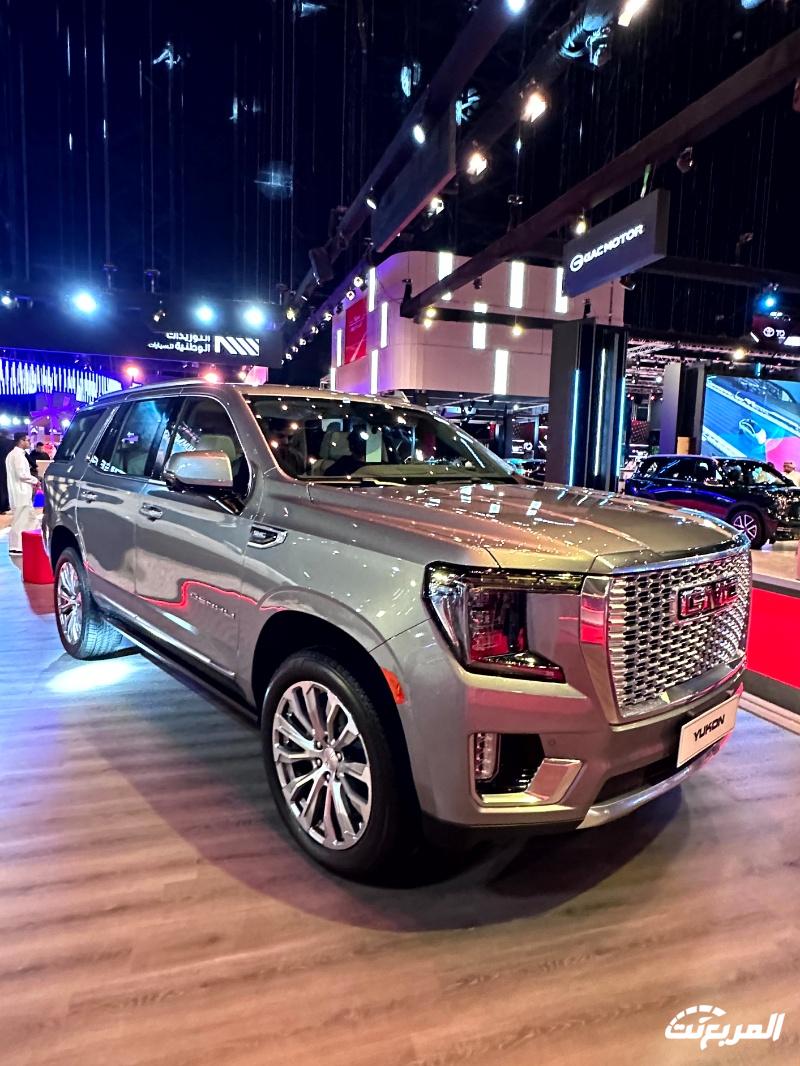 جنرال موتورز في معرض الرياض تكشف عن همر EV بيك اب و SUV استعدادا للإطلاق في السوق السعودي جنرال موتورز في معرض الرياض تكشف عن همر EV بيك اب و SUV استعدادا للإطلاق في السوق السعودي 47