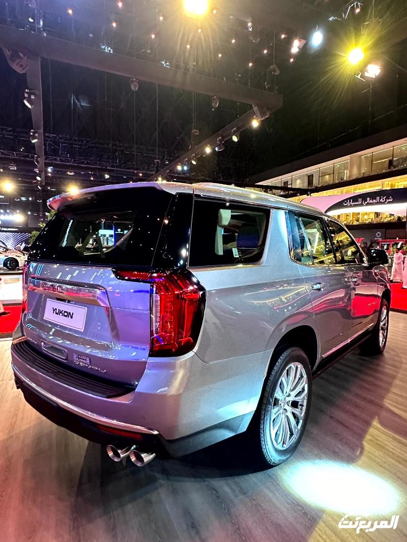 جنرال موتورز في معرض الرياض تكشف عن همر EV بيك اب و SUV استعدادا للإطلاق في السوق السعودي جنرال موتورز في معرض الرياض تكشف عن همر EV بيك اب و SUV استعدادا للإطلاق في السوق السعودي 48